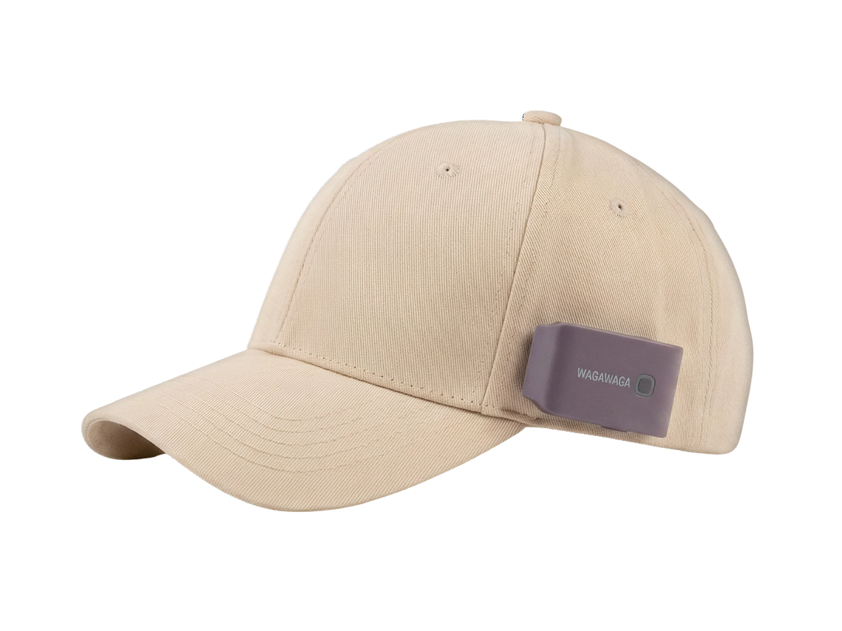 WAGA Smart Cap.